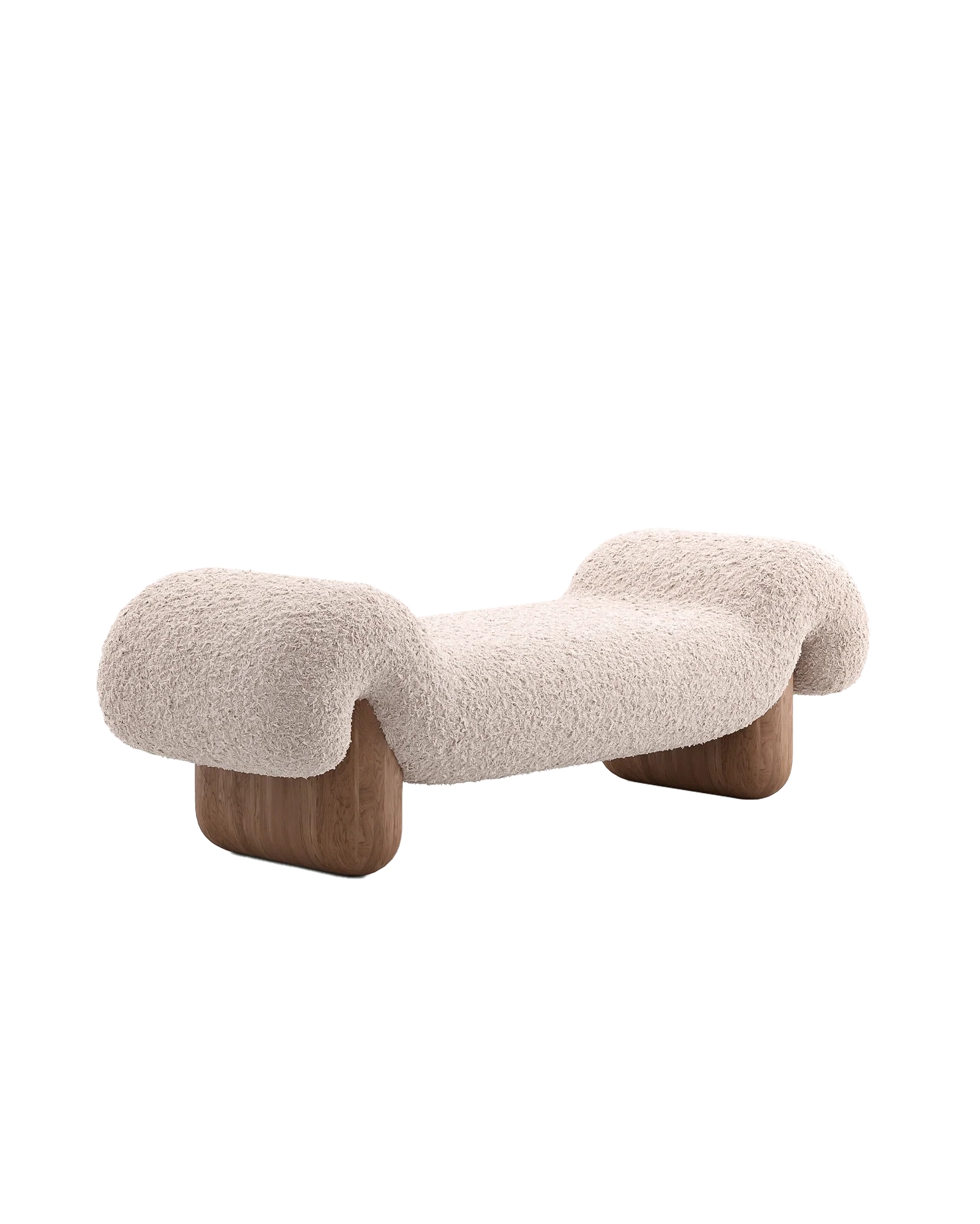 Lamb Ottoman