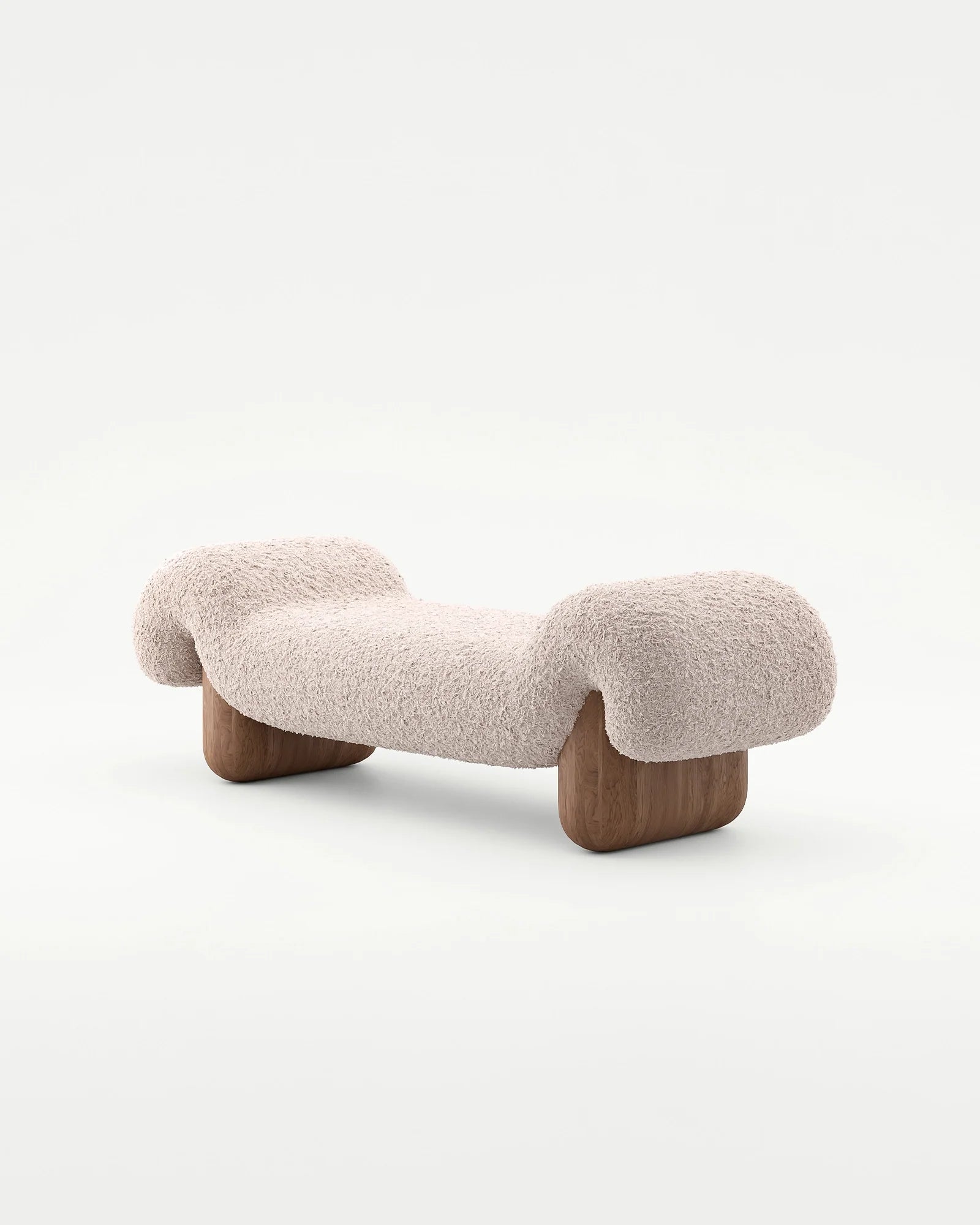 Lamb Ottoman