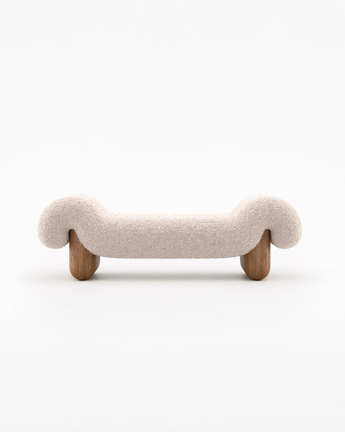 Lamb Ottoman